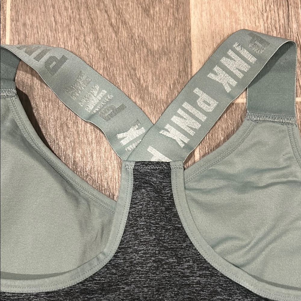 Women's Gray Sports Bra - Picture 5 of 7